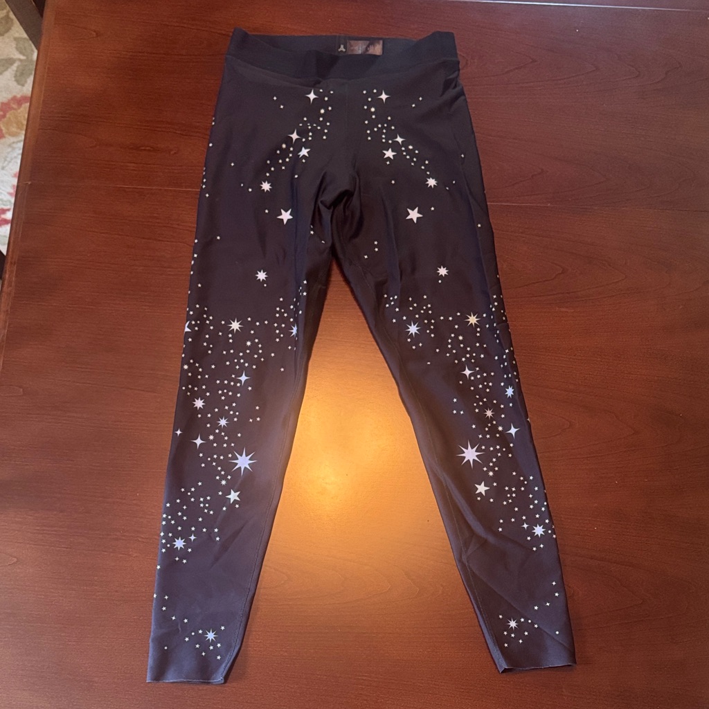 Ultracor Navy Star Print Women’s Leggings